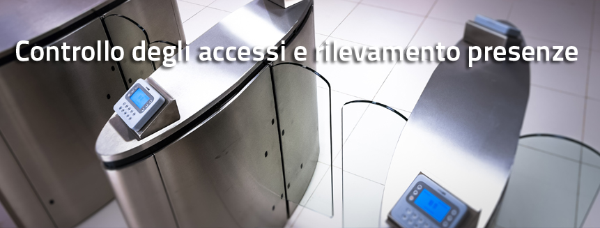 teleinpianti-Controllo degli accessi e rilevamento presenze