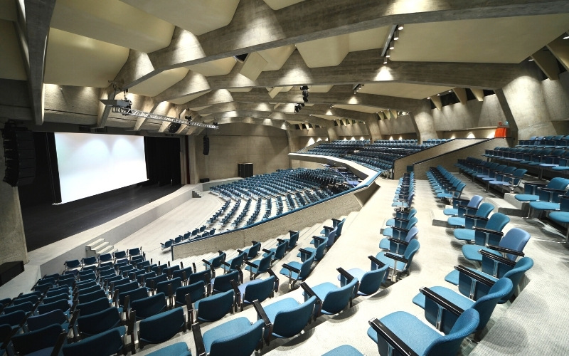Allestimenti multimediali sala conferenze & auditorium