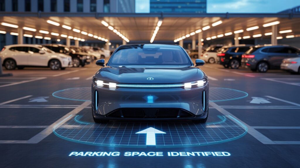 Gestione parcheggi e logistica con le telecamere intelligenti